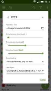 Advanced Download Manager