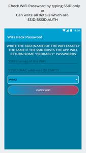 Wifi Hack Password
