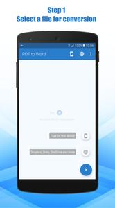 PDF to Word Converter