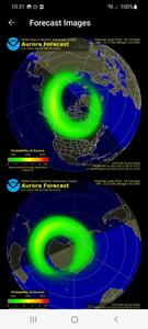 My Aurora Forecast