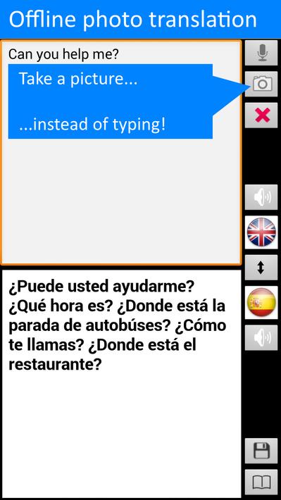 Offline Translator: Spanish-En