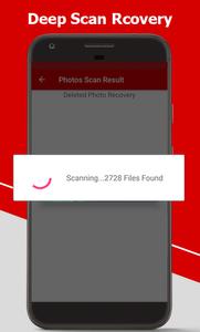 Restore Deleted Photos
