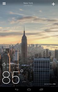 Yahoo Weather