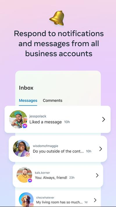 Meta Business Suite