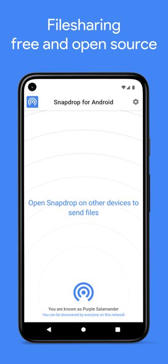 Snapdrop