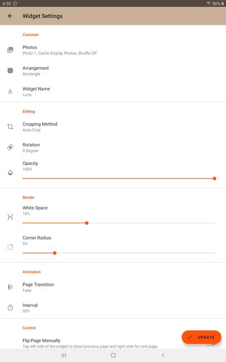 Simple Photo Widget