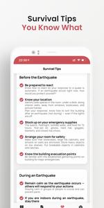 Earthquake Prediction App