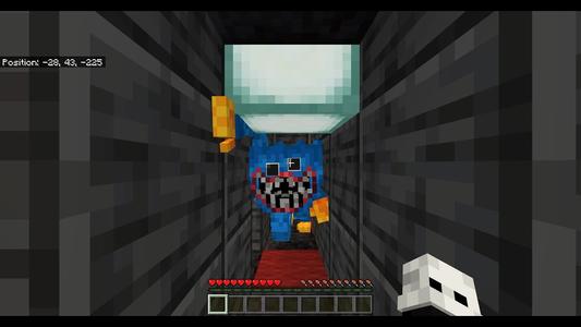 Poppy Horror Mod Minecraft PE