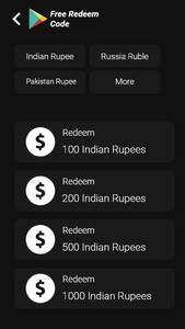 Earn Redeem Code - In 5 Minute