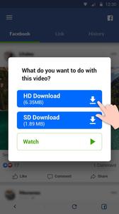 Video Downloader for Facebook Video Downloader