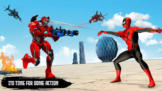 Spider Hero : Rope Hero Games