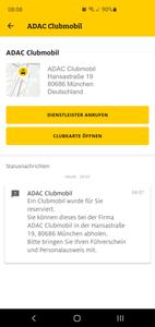 ADAC Pannenhilfe