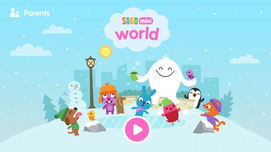 Sago Mini World: Kids Games