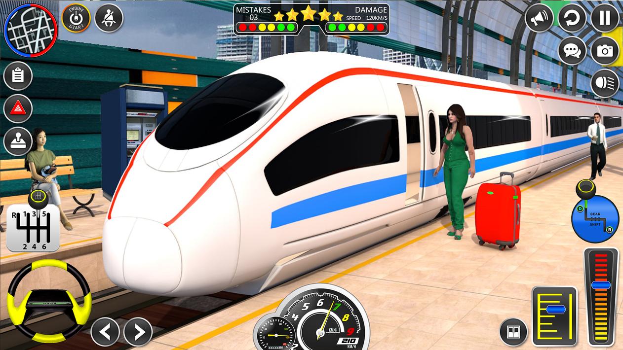 City Train Driving Simulator