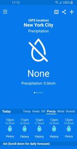 Weather Sky: Intuitive Weather