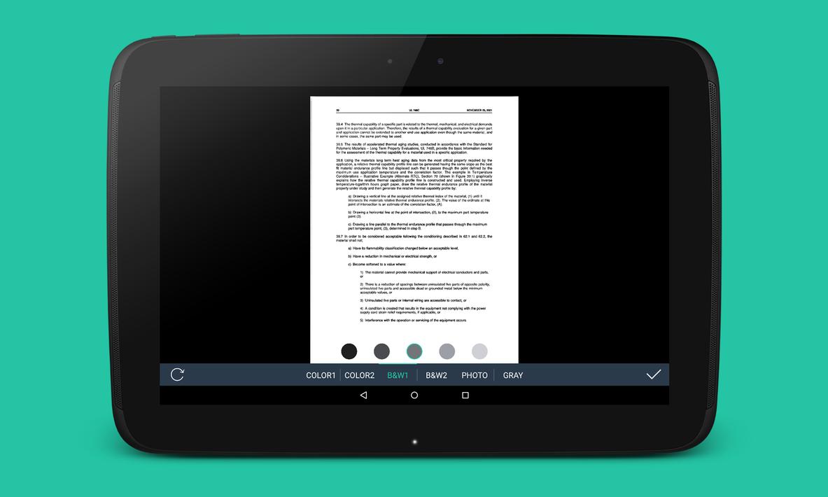 Simple Scan - PDF Scanner App