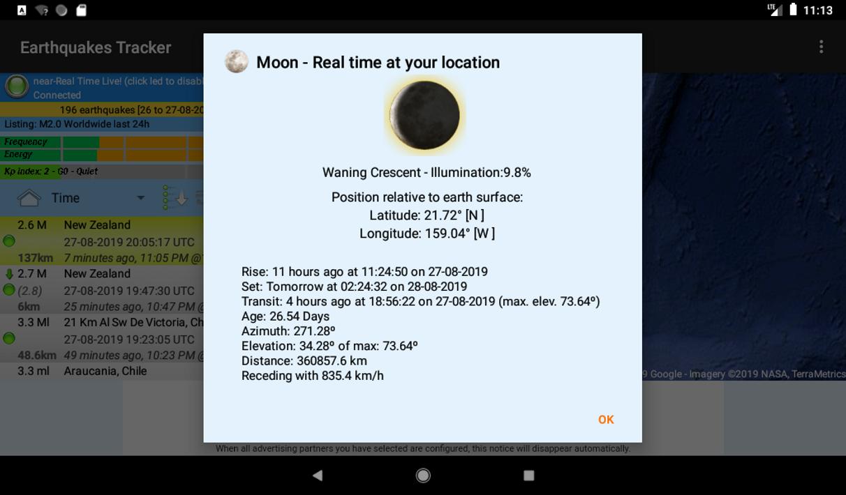 Earthquakes Tracker