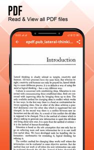 Document Reader : PDF Creator