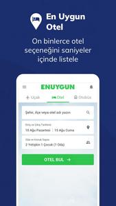 ENUYGUN - Uçak, Otel, Otobüs