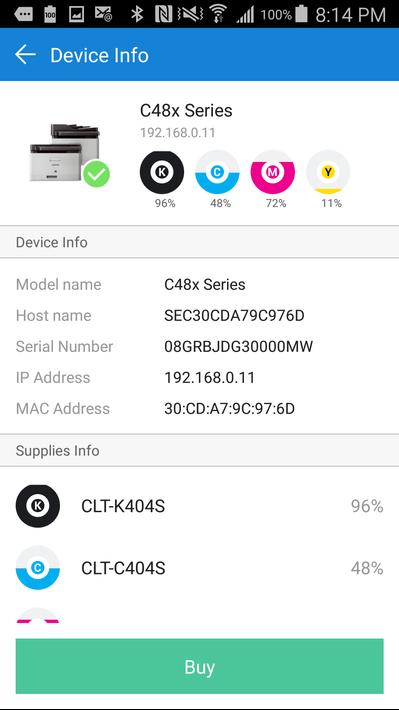 Samsung Mobile Print