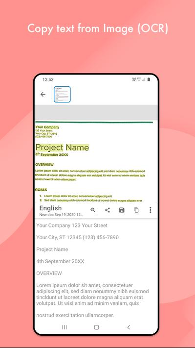 Document Scanner - PDF Creator