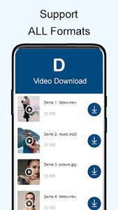 Tube Video Downloader 2021 - D