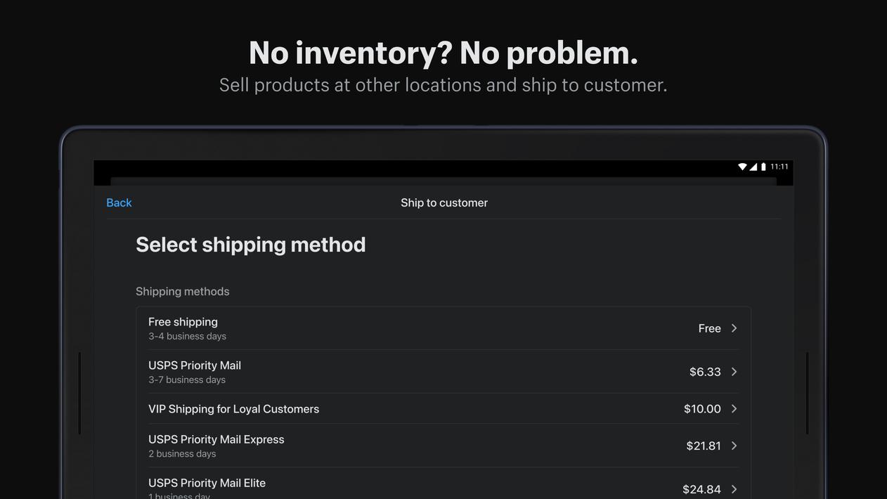 Shopify Point of Sale (POS)