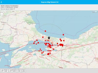 Deprem Bilgi Sistemi 3.0