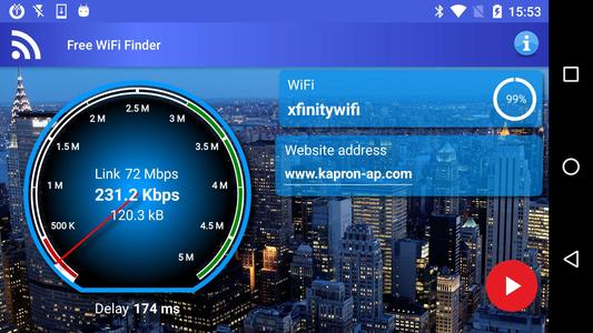 Free WiFi Internet Finder