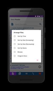 Docx Reader