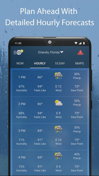 Weather by WeatherBug