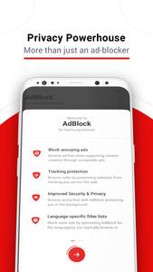AdBlock for Samsung Internet