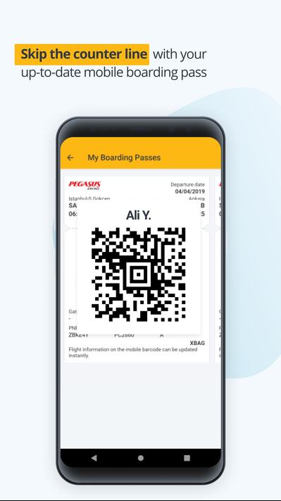 Book Flight Tickets by Pegasus