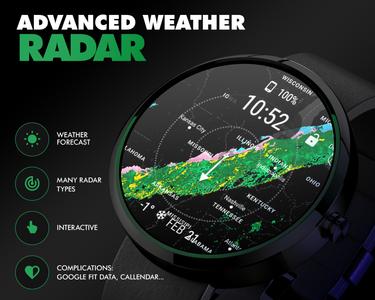 Weather for Wear OS