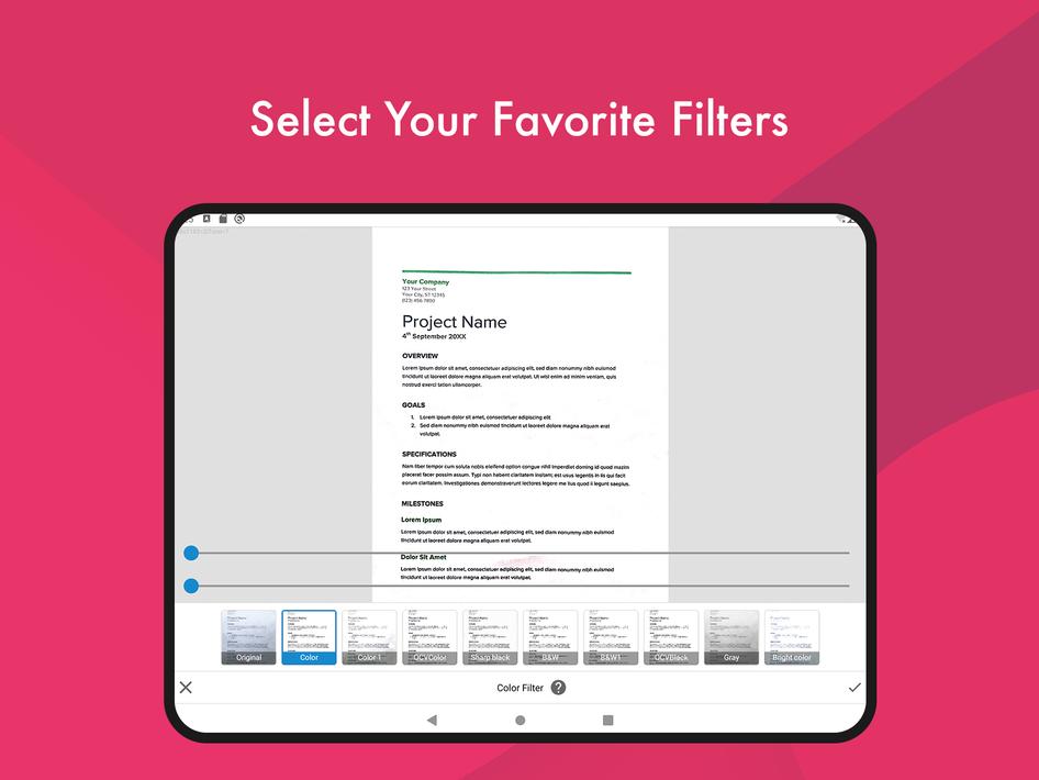 Document Scanner - PDF Creator