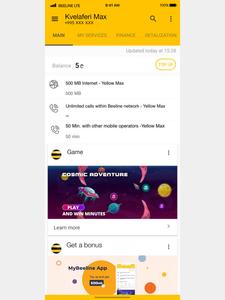 MyBeeline App