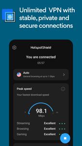 HotspotShield VPN: Fast Proxy