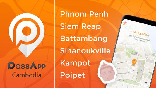 PassApp: Taxi in Cambodia