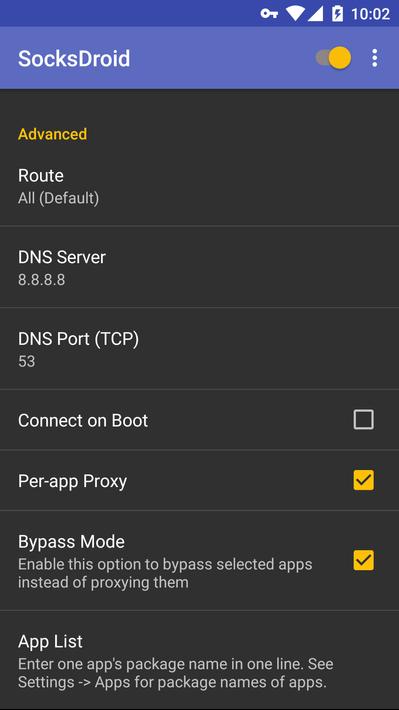 SocksDroid