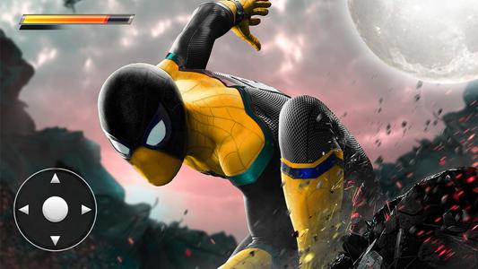 Spider Super Hero Games:GTIRON