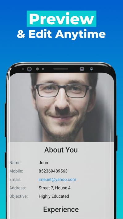 Resume Builder