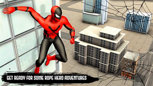 Spider Hero : Rope Hero Games