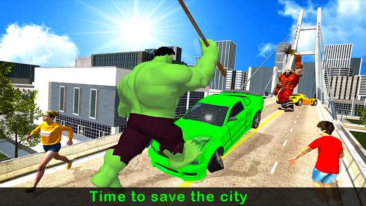 Incredible Monster Hero Games