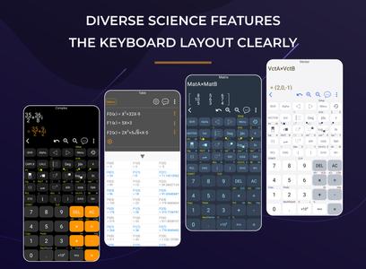 Scientific Calculator He-580