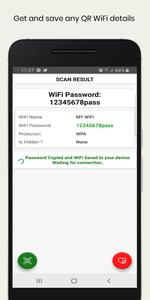 WiFi QrCode Password scanner