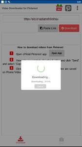 Video Downloader for Pinterest