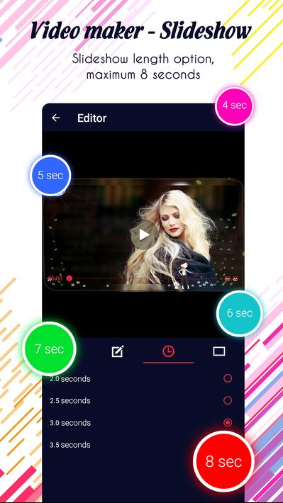 Photo video maker