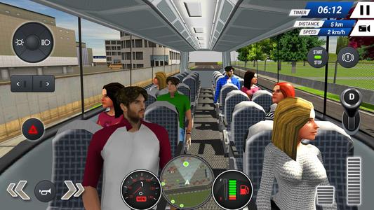 Bus Simulator 2021 - Ultimate Bus Games Free