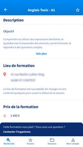 Mon compte formation