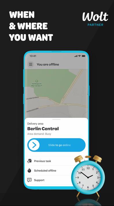 Wolt Courier Partner